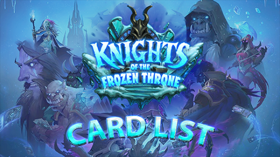 Knights of the Frozen Throne card list
