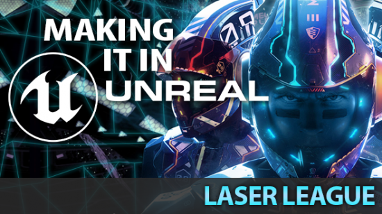Laser League Unreal Engine 4