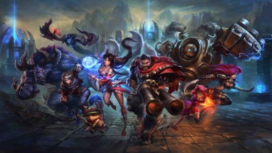 League of Legends has made more money than any other game in 2017 | PCGamesN
