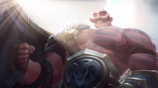 Braum is the Heart of the Freljord, and its champion.