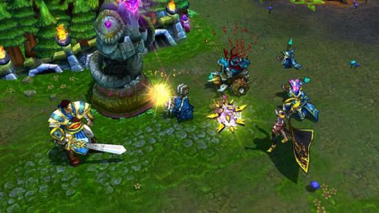Usually Riot have to worry about League of Legends account hacks, not in-game exploits.