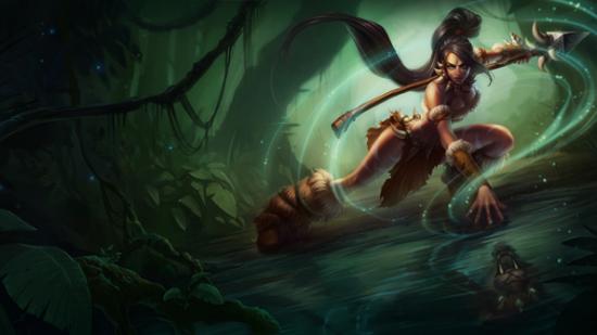 Riot rework Legends' “uncatchable” Nidalee; “Her current is problematic” | PCGamesN
