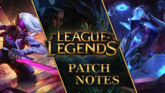 League of Legends patch 6.15