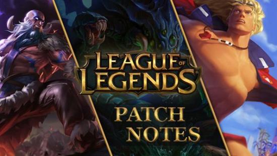 Patch League of Legends 6.14