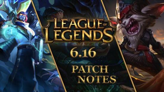 League of Legends patch 6.16