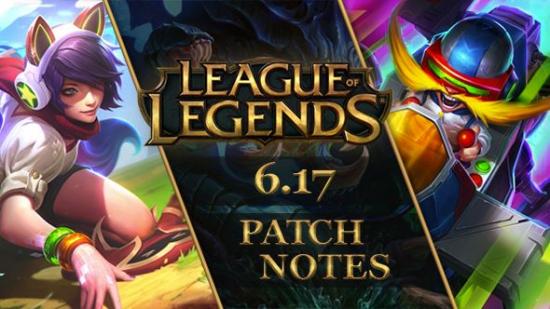 League of Legends patch 6.17