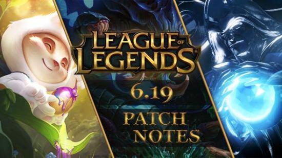 League of Legends patch 6.19