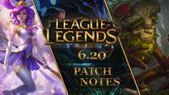 League of Legends patch 6.20