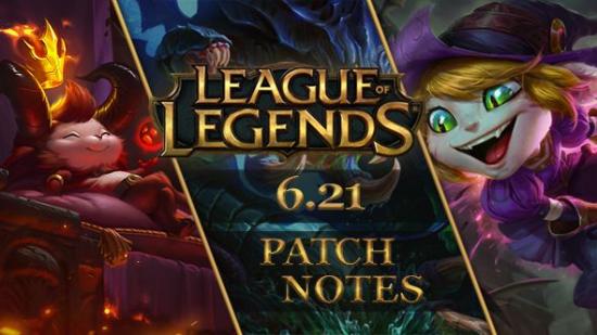 League of Legends patch 6.21