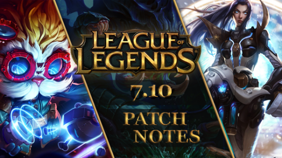 League of Legends patch 1.10