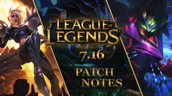League of Legends patch 7.16