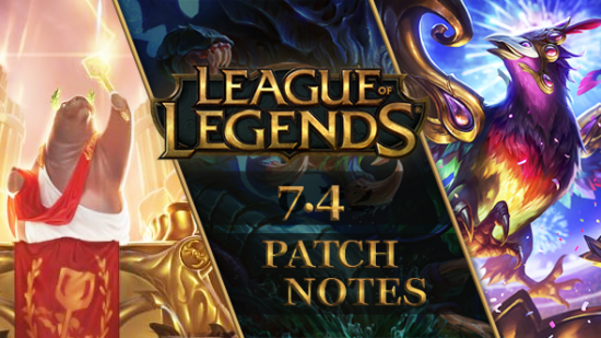 League of Legends patch 7.4