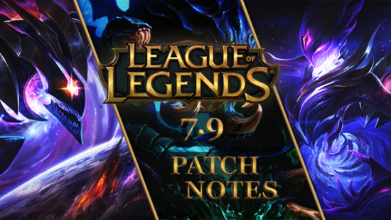 League of Legends patch 7.9