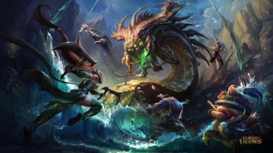 League of Legends player numbers: fairly strong, all told.