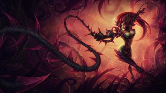 League of Legends players had concerns about Zyra.