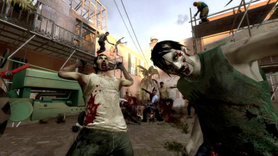 Left 4 Dead 2: these zombies look like they about to drop the flyest album of 2014.