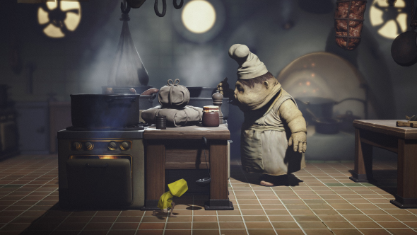 If Little Nightmares reminds us of the real world, "that's something we should maybe try to fix"