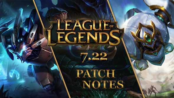 League of Legends Patch 7.22: Lancer Blitzcrank Skins and changes to health  bars