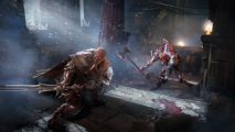 Lords of the Fallen: the return of the forward roll to pop culture.