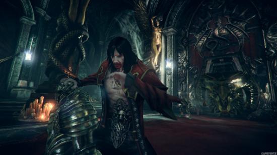 Castlevania: Lords of Shadow 2 boss on review scores