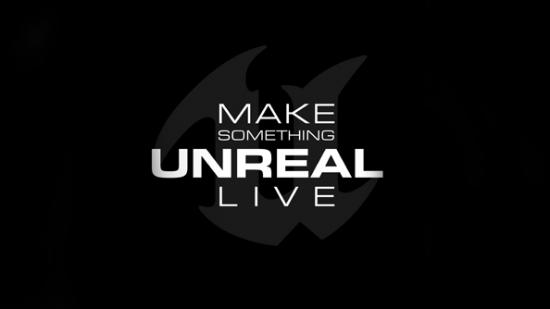 make-something-unreal-live