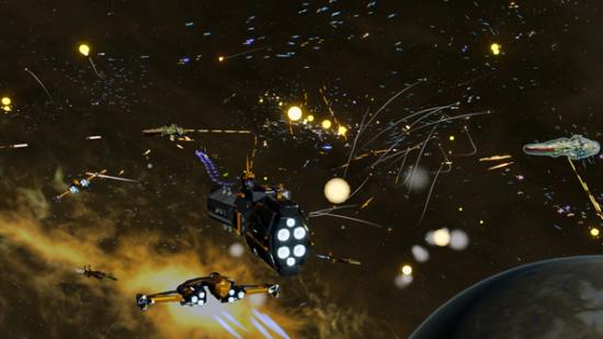 The Star Swarm demo used Mantle to put lots of spaceships on a screen at once. Good idea.