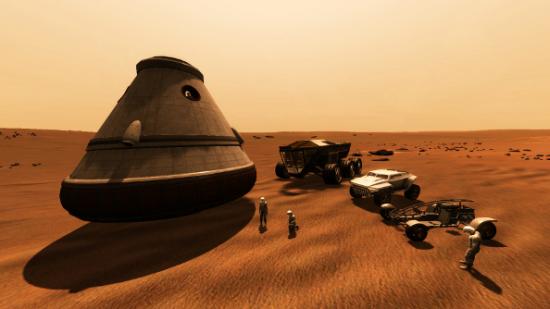 Take On Mars screenshots