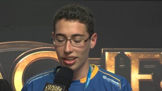 League of Legends Player Mithy