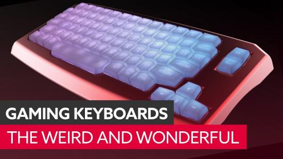 Weird and wonderful keyboards of kickstarter