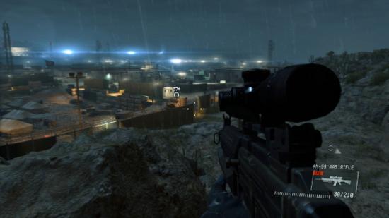 Metal Gear Solid V: Ground Zeroes FPS mod