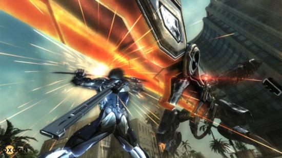 Metal Gear Rising: Revengeance coming to PC soon