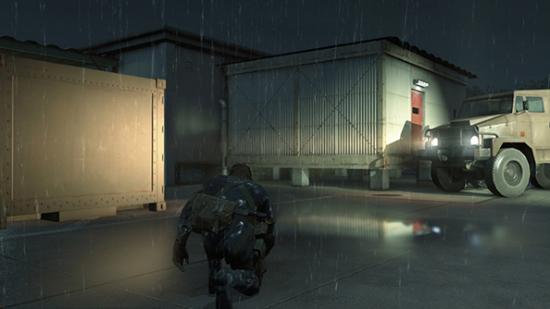 Metal Gear Solid V: Ground Zeroes PC PS4 comparison