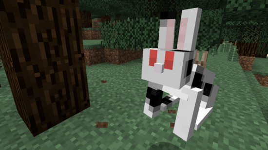 Minecraft 1.8: all about the bunnies.
