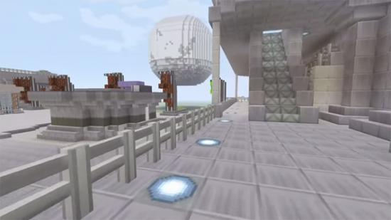 Minecraft: with its random spawns, more a game of chance than Destiny.