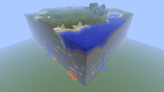 Superflat worlds are most often used for Creative mode construction.