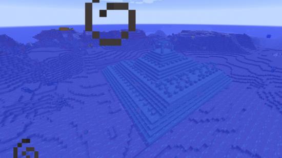 Underwater temples in Minecraft: gold-laden, but deadly.