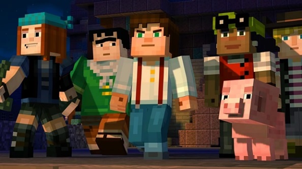 The Final Three Episodes Revealed for Minecraft: Story Mode