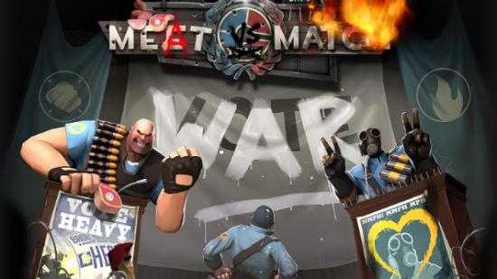 tf2 meat your match war