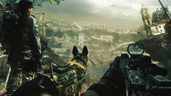 Sledgehammer's Call of Duty being developed primarily for next-gen consoles
