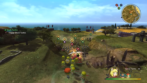 Ni no Kuni 2 has RTS-inspired army battles | PCGamesN