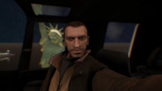 GTA IV selfie