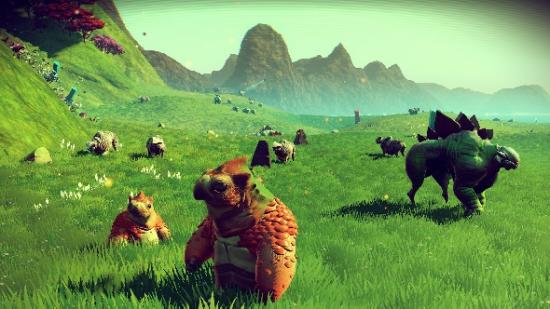 Did your playthrough of No Man's Sky look like this?