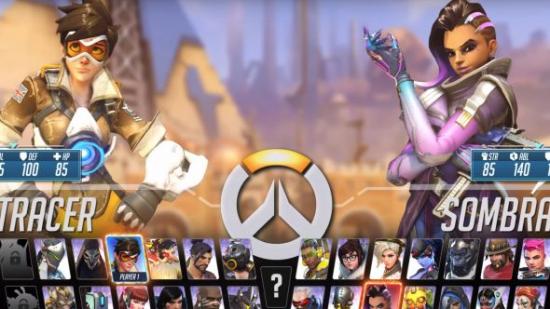 Overwatch fighting game