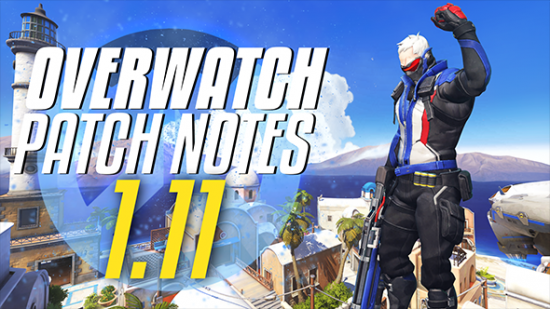 Overwatch patch 1.11 buffs and nerfs