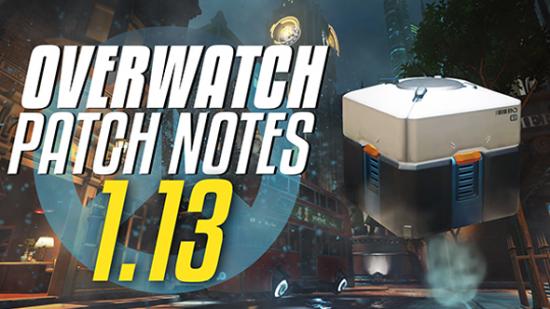 Overwatch patch 1.13