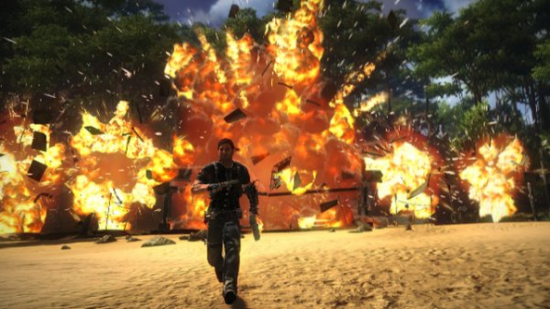 Just Cause 2 Explosions