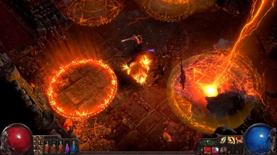 Path of Exile Grinding Gear Games