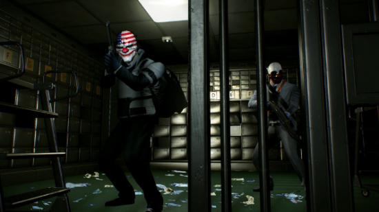 Payday 2 director leaves
