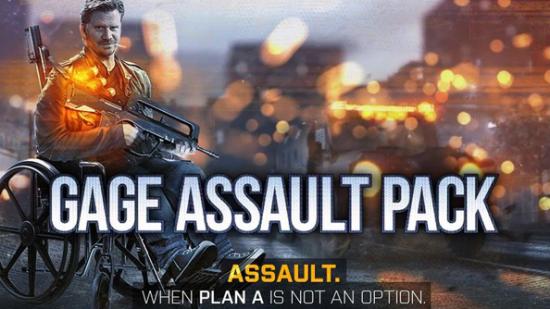 The Gage Assault Pack: a tribute to Battlefield in Payday 2.