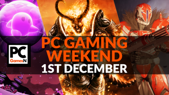 PC Gaming Weekend December 1